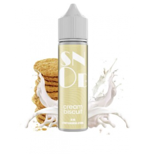 Steam City Snob Cream Biscuit Flavour Shot 10/60ml